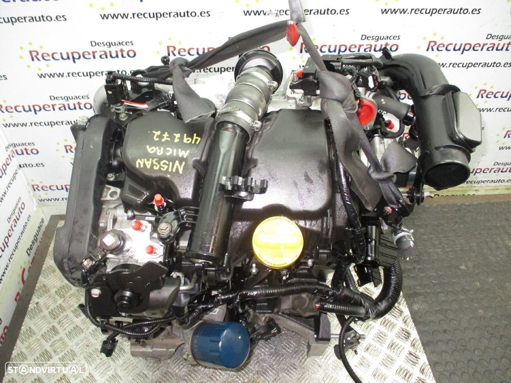 MOTOR COMPLETO NISSAN MICRA V 2015 - 6