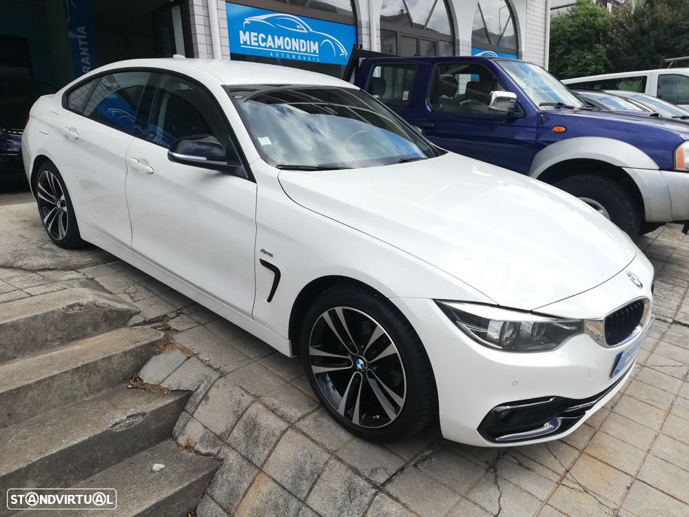 BMW 418 Gran Coupé d Sport Line - 2
