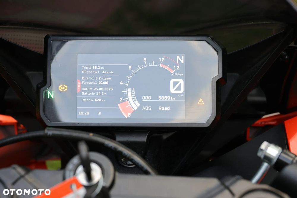 KTM RC 125 - 17