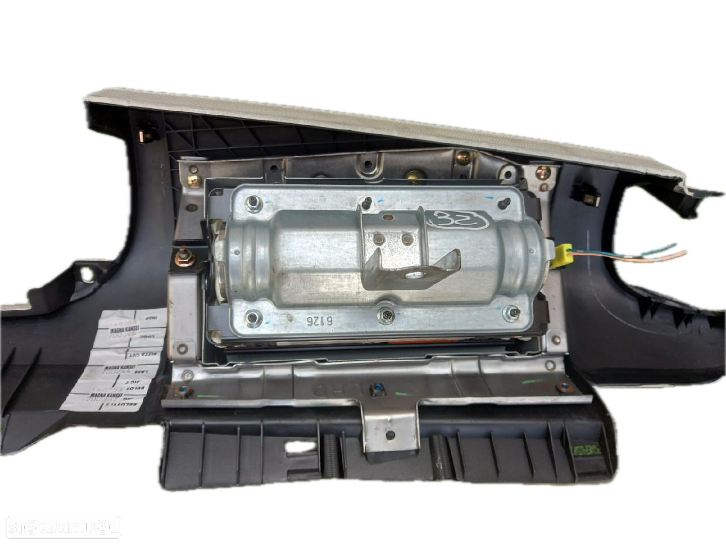 Kit Airbags Nissan Micra Iii (K12) - 5