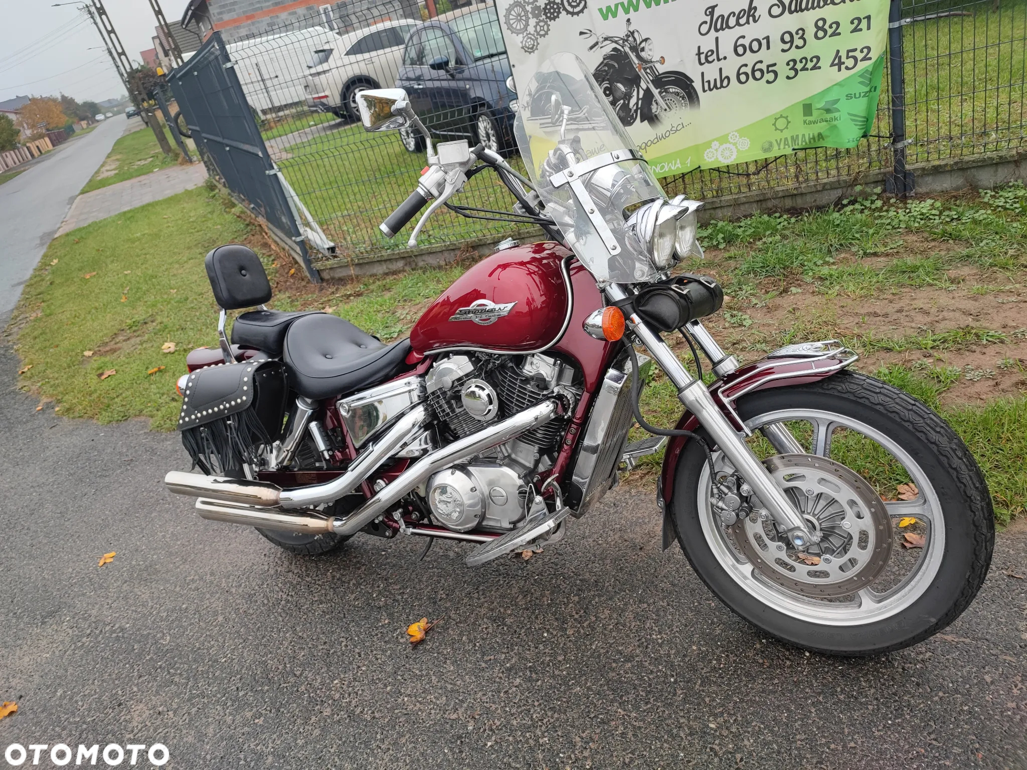 Honda Shadow - 3
