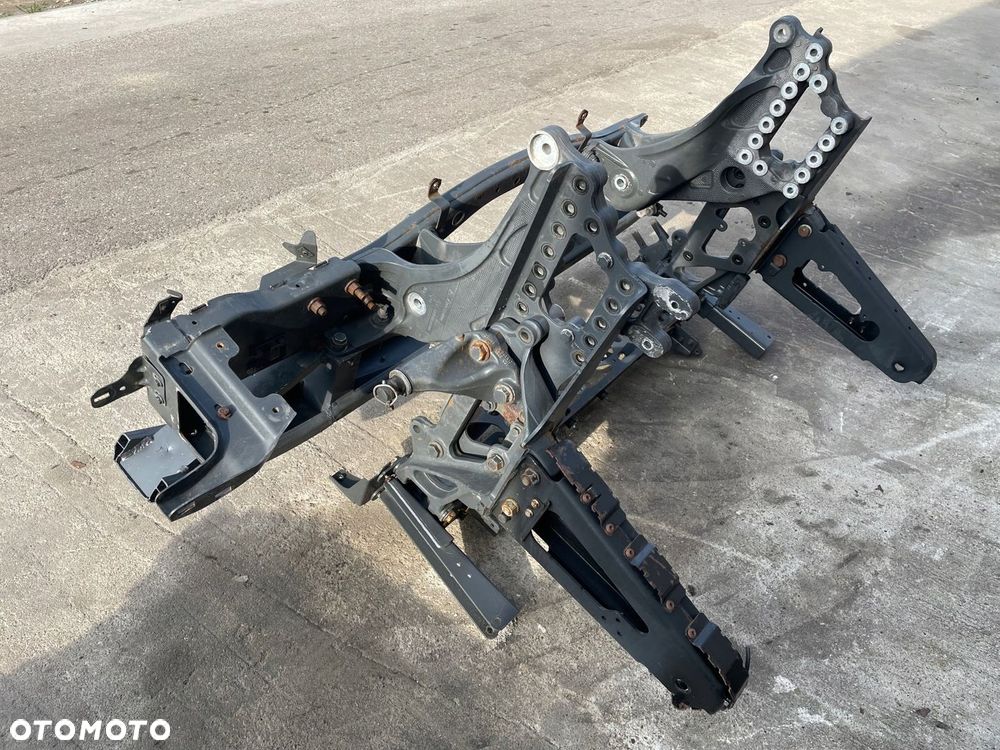 Wzmocnienie ramy kabina Strefa Zgniotu Actros MP 4 - 8