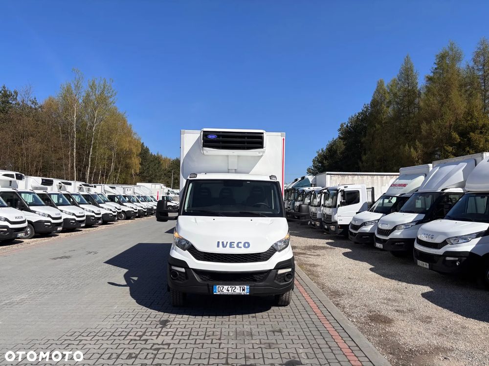 Iveco IVECO DAILY CHLODNIA MULTI TEMPERATURA KONTENER WYWROT PODWOZIE DO ZABUDOWY W OFERCIE 70 SZTUK NA PLACU DAILY 70C17,70C18,70C15,72C18 - 2