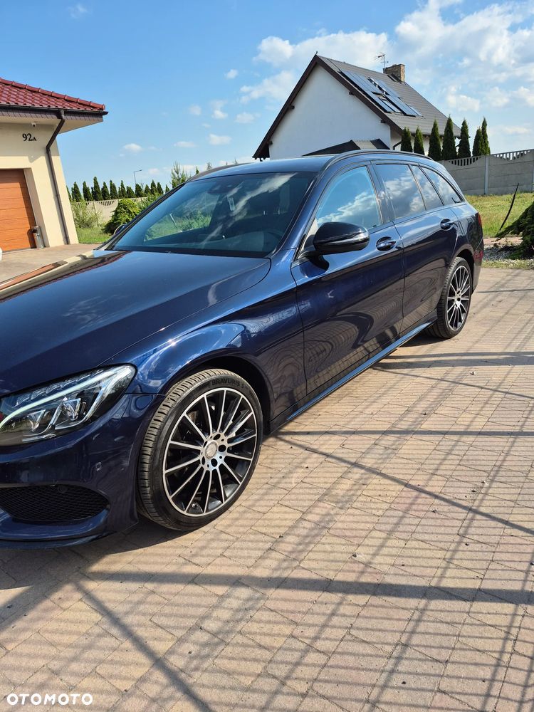 Mercedes-Benz Klasa C 200 4-Matic 7G-TRONIC - 2