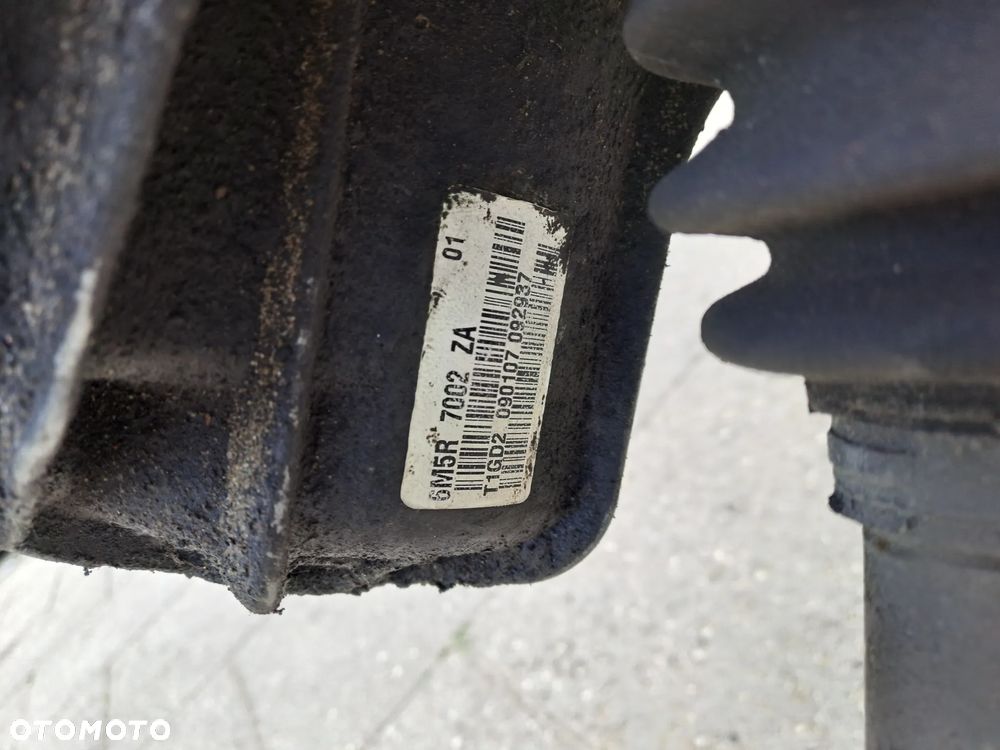 Ford Fokus 1.8 TDCi skrzynia biegów kod 6MR5R-7002-ZA  6M5R-7F096-YA - 5