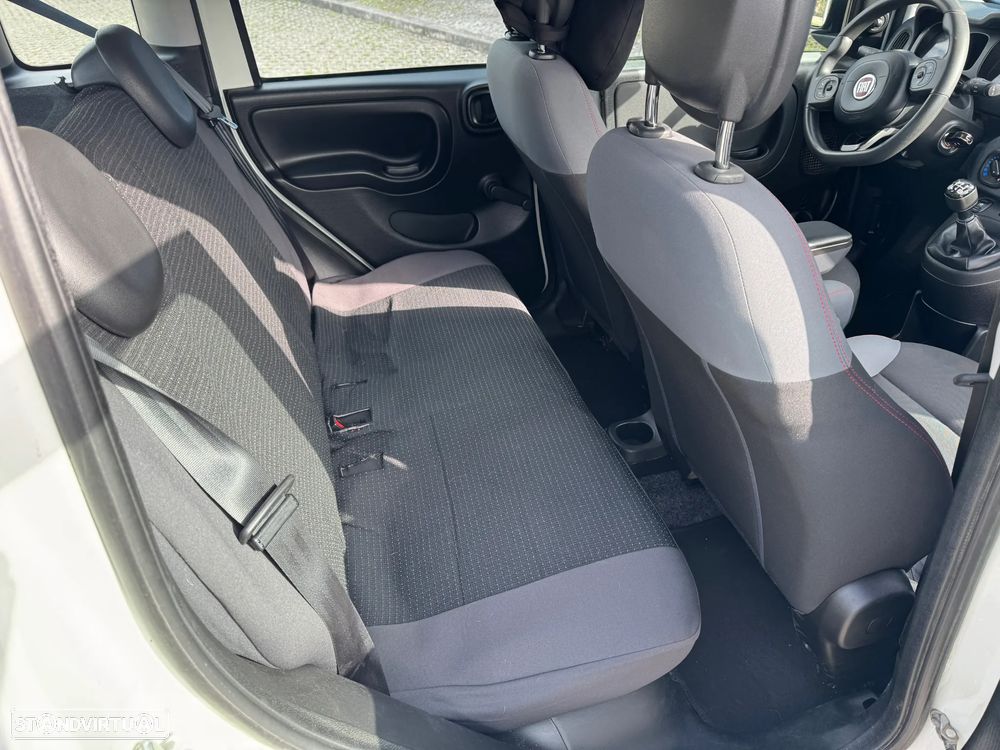 Fiat Panda 1.3 16V Multijet 4x4 S&S - 14