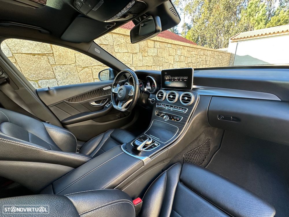 Mercedes-Benz C 220 d AMG Line Aut. - 32