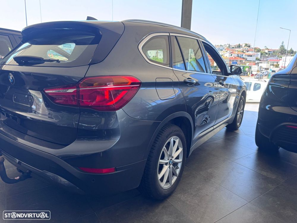 BMW X1 16 d sDrive Line Sport Auto - 8
