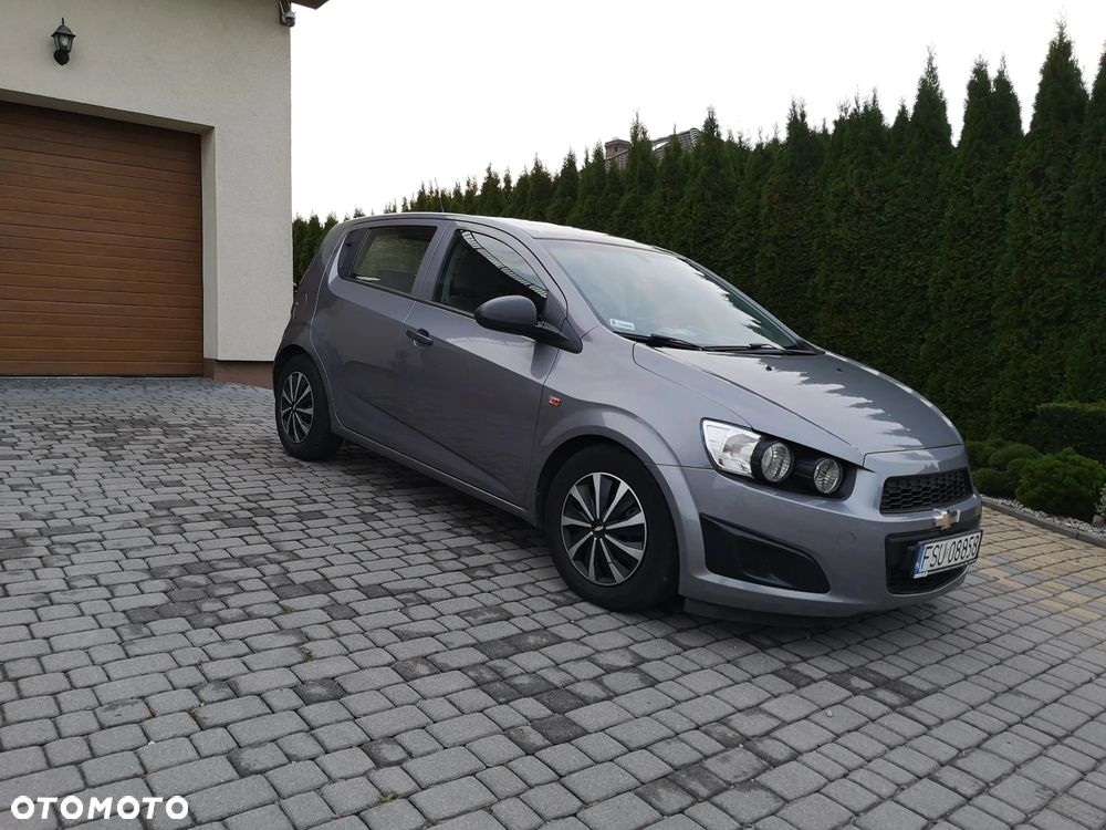 Chevrolet Aveo 1.2 LS - 3