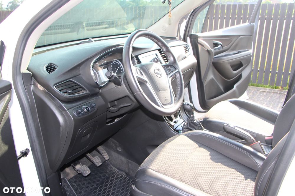 Opel Mokka 1.4 Turbo ecoFLEX Start/Stop Edition - 10