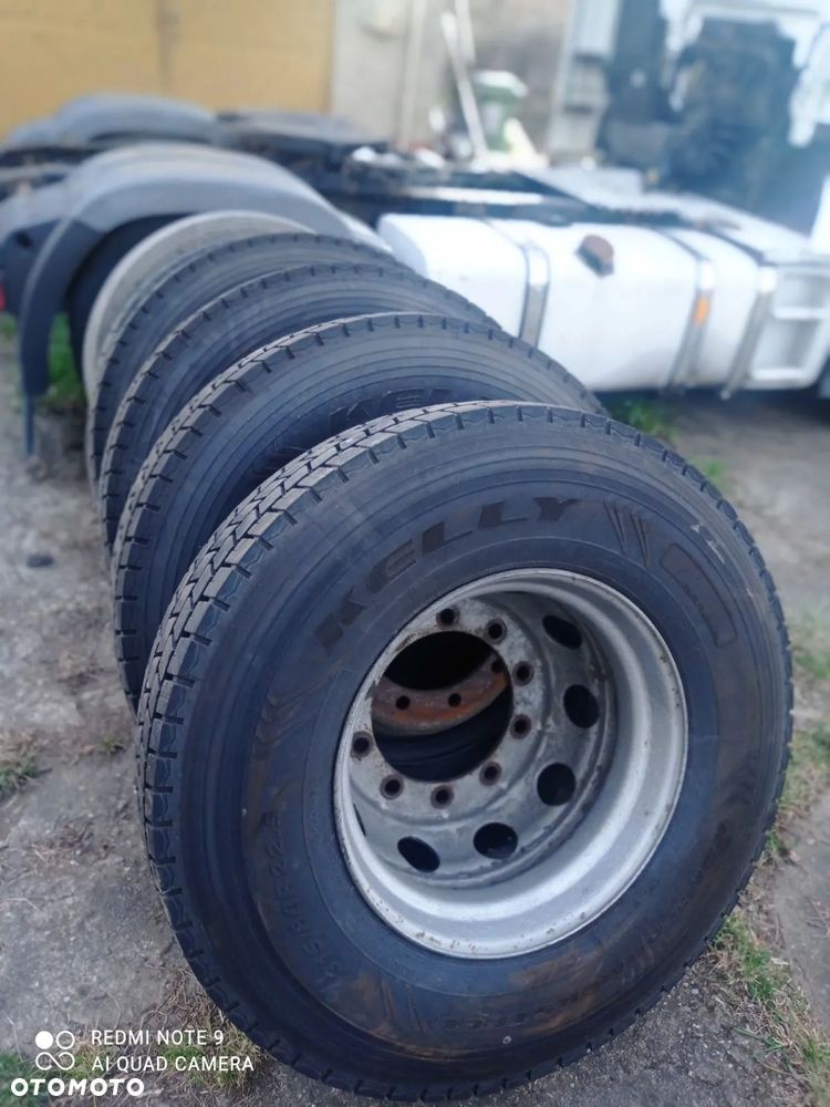 315/80/22.5 Nowe KELLY + felgi Wrocław Napęd 4 SZT - 1