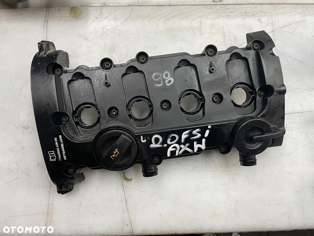POKRYWA ZAWORÓW AUDI A3 8P 2.0 FSI AXW 06D103469E - 1