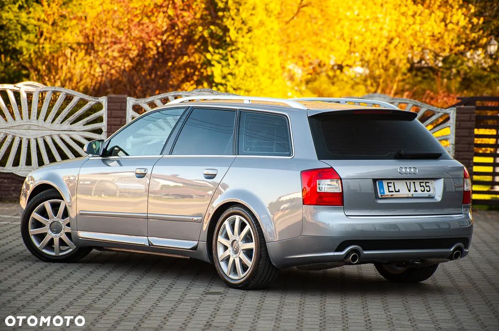 Audi A4 Avant 1.8 T quattro - 10