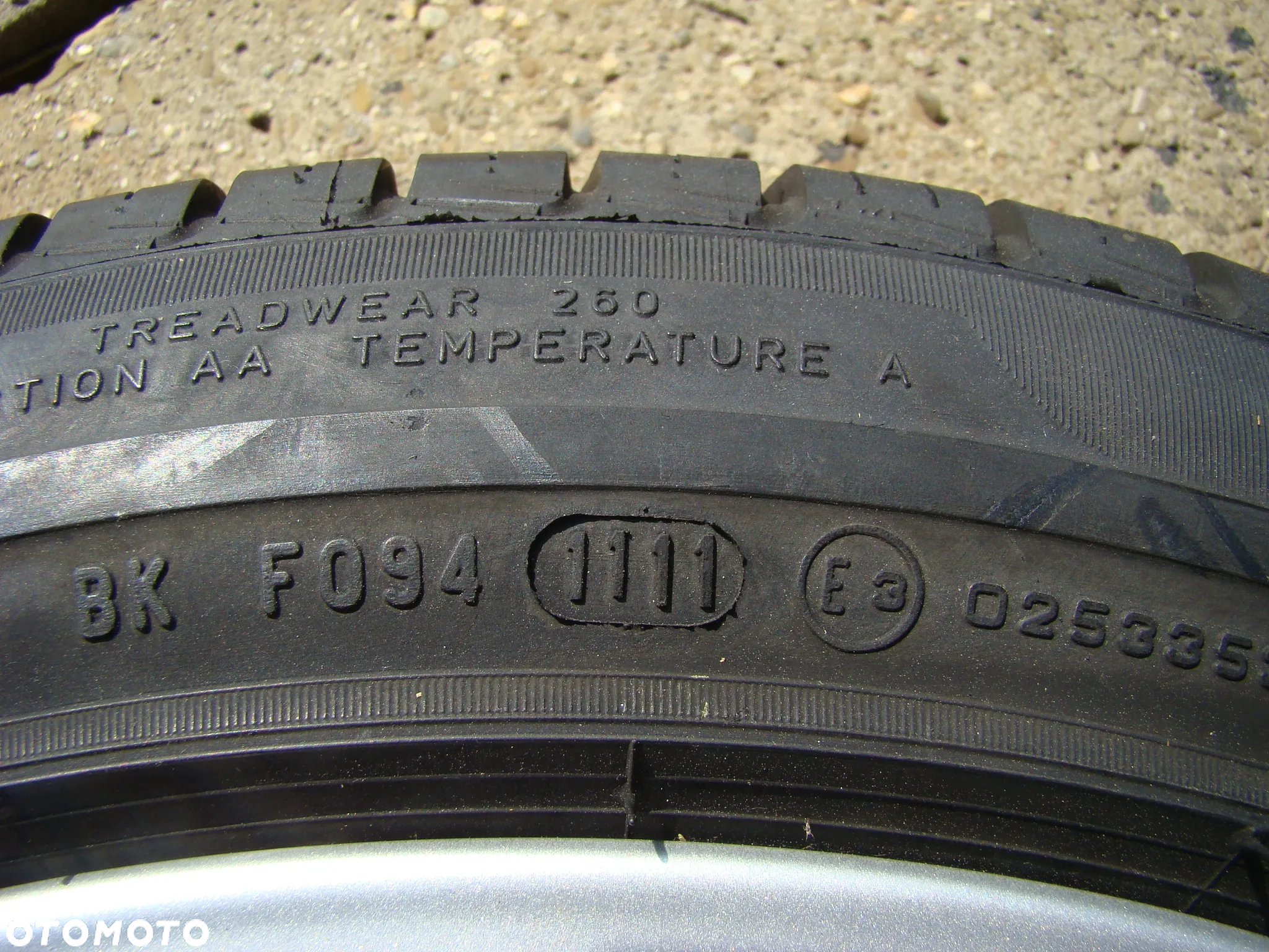 a450 5x112 VW Golf V VI VII VIII Plus  Jetta Touran Caddy Sharan 7,5jx16 Lato 205/55 - 9