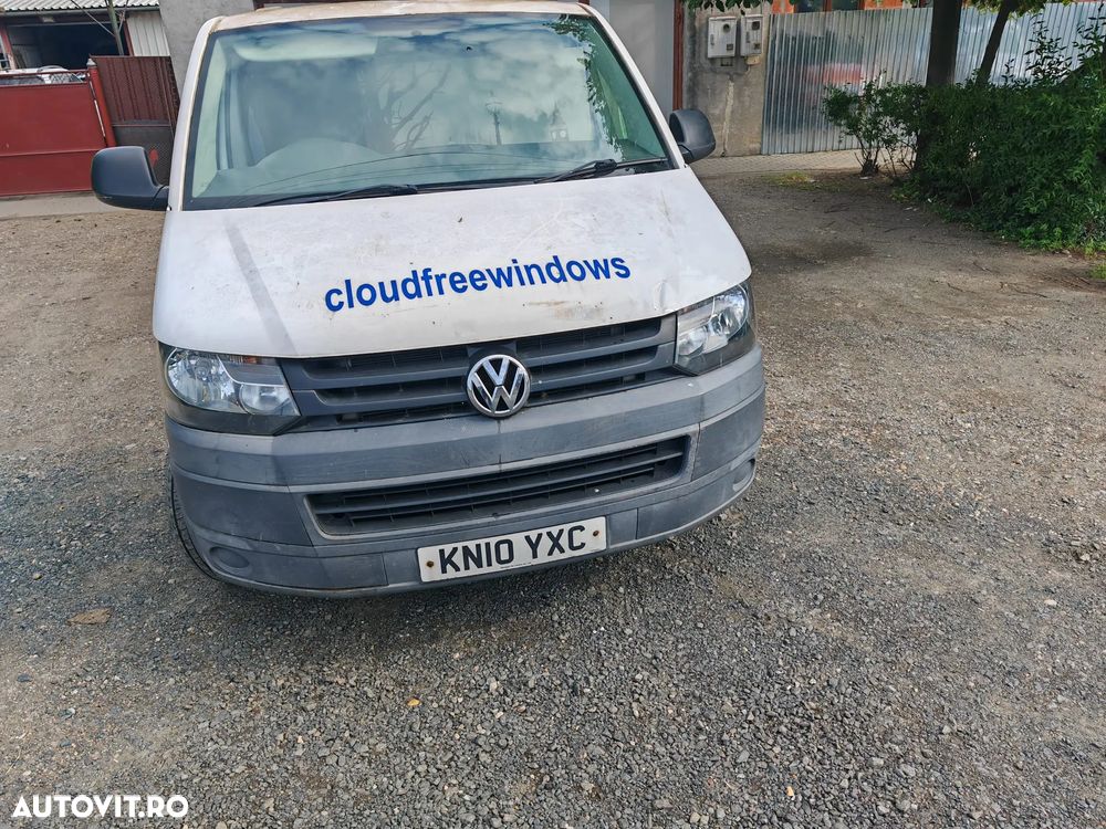 Dezmembrez Volkswagen T5 , an 2011 , 2,0D , cod motor CAA - 3