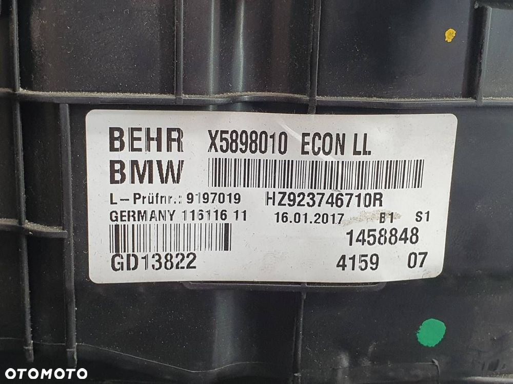 NAGRZEWNICA 9197019 BMW F10 F11 EUROPA LCI - 3