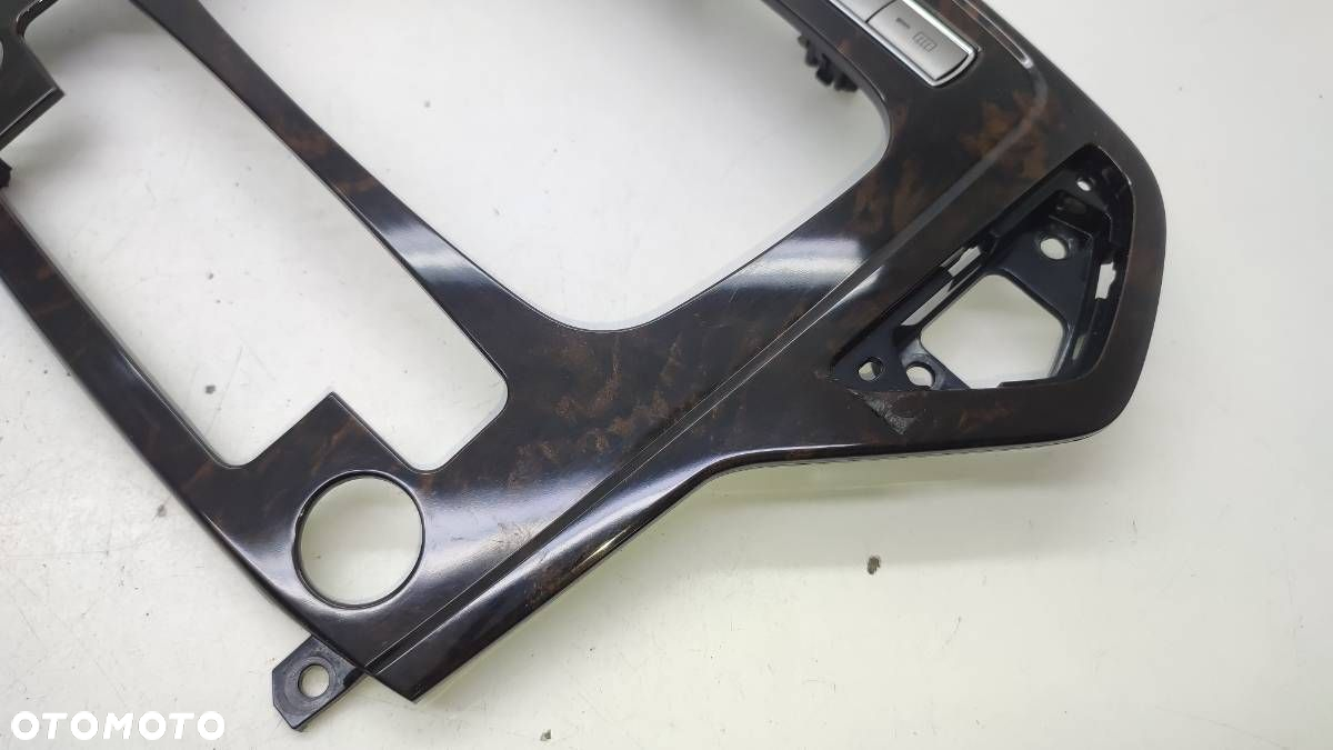 RAMKA RADIA KONSOLI DEKOR PANEL AWARYJNYCH FORD MONEO IV MK4 7S7118522 - 3