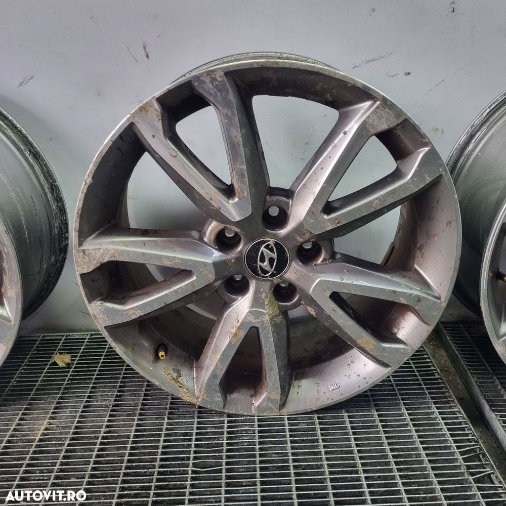 Jante aliaj Hyundai Santa Fe 3 2012 - 2016 (1351) R18 5X112 - 3