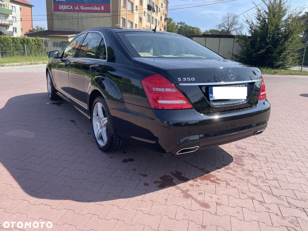 Mercedes-Benz Klasa S 350 BlueTec 4-Matic - 9