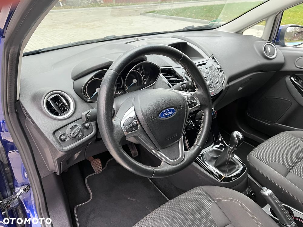 Ford Fiesta 1.5 TDCi Titanium - 20