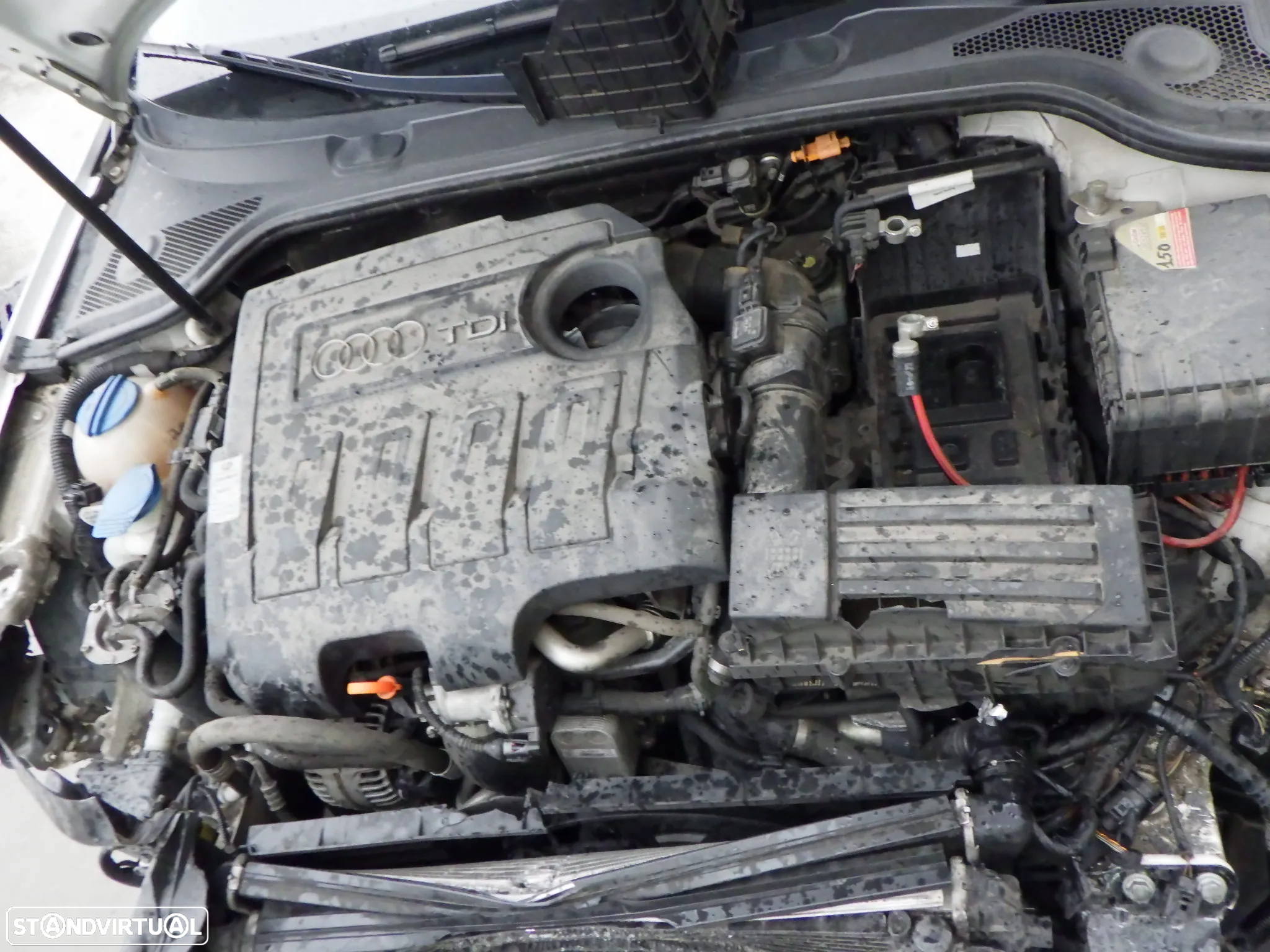 Motor Audi A3 Sportback 8PA 1.6 tdi CAY de 2011 - 6