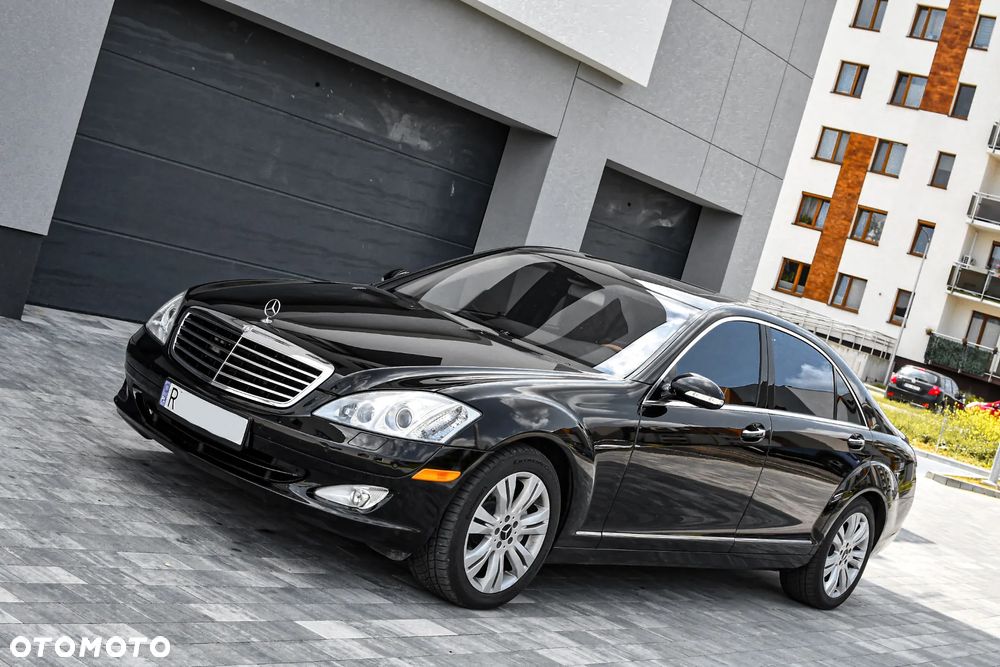 Mercedes-Benz Klasa S 500 L 4-Matic - 2