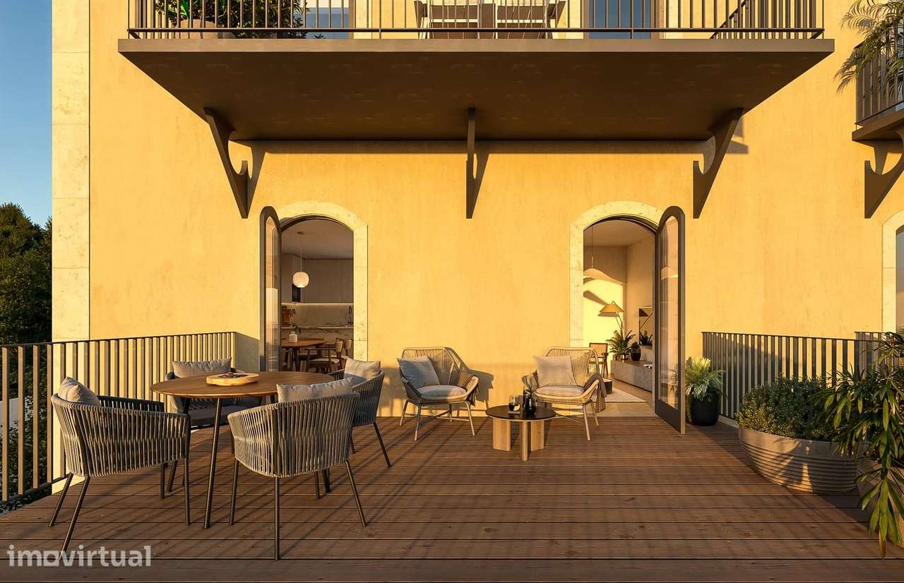 Duplex T2 no Villa Gravato, Miraflores, Oeiras - Grande imagem: 5/12
