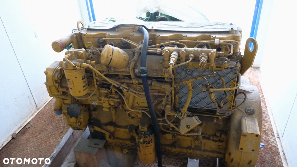 Pompa wody do silnika Caterpillar C 6.6 Perkins 1106 wszystkie inne części do tego silnika - 5