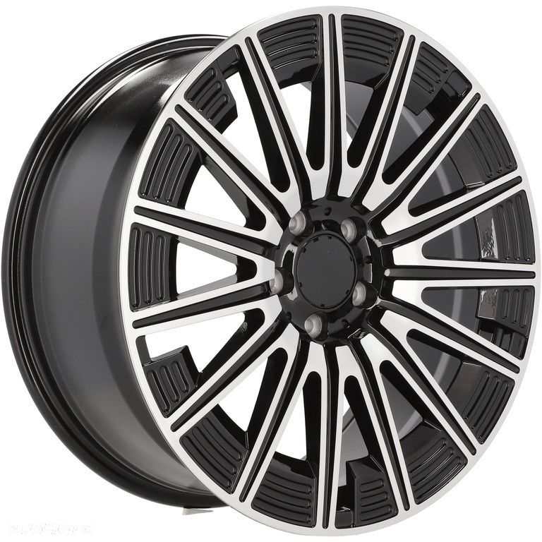 4x Felgi 18 Hybrid Forged m.in. do MERCEDES B W246 C W204 W205 W206 CLA C118 GLA GLB - FLB005 (H3176 - 6