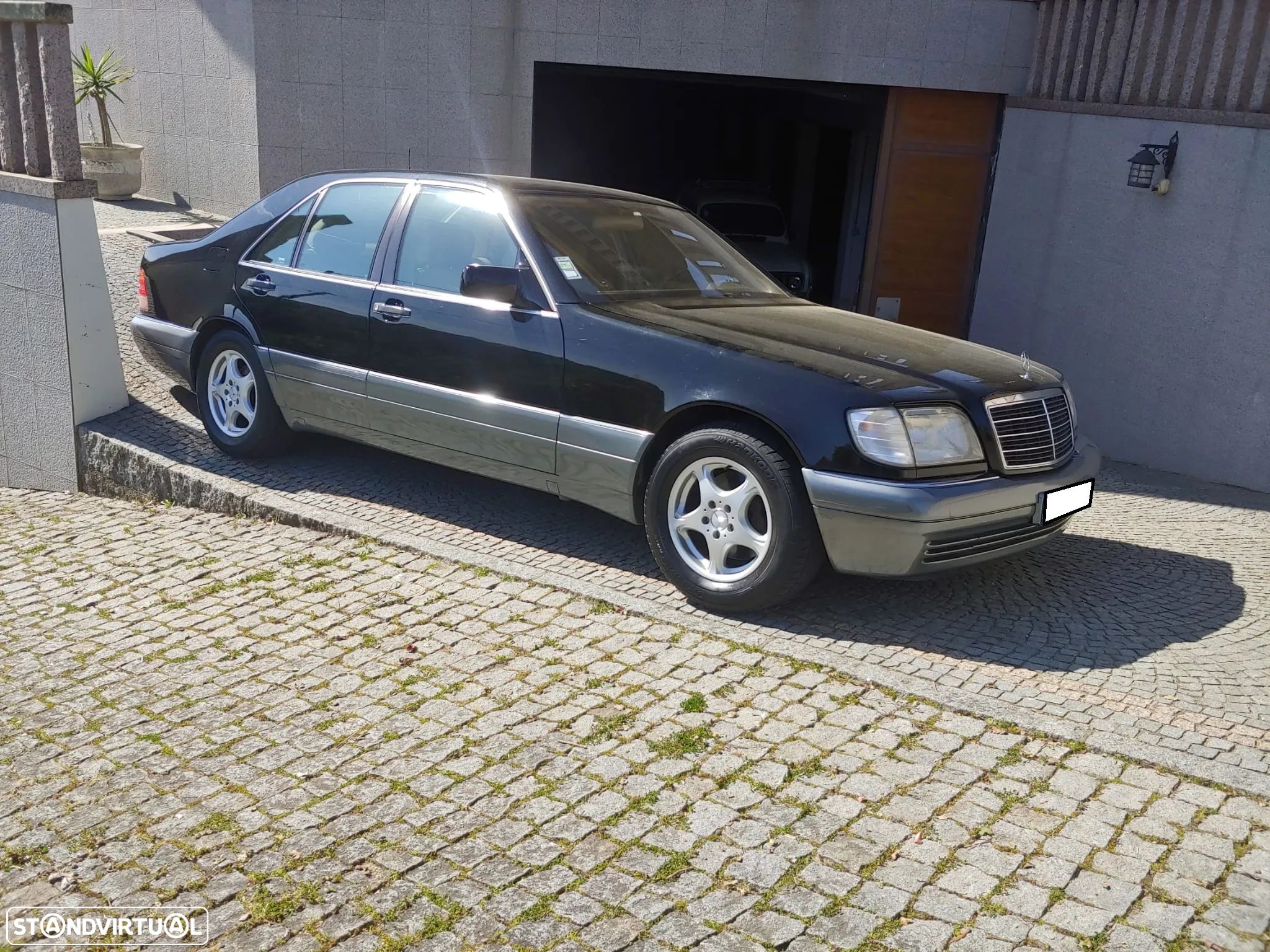 Mercedes-Benz S 350 Turbo - 1