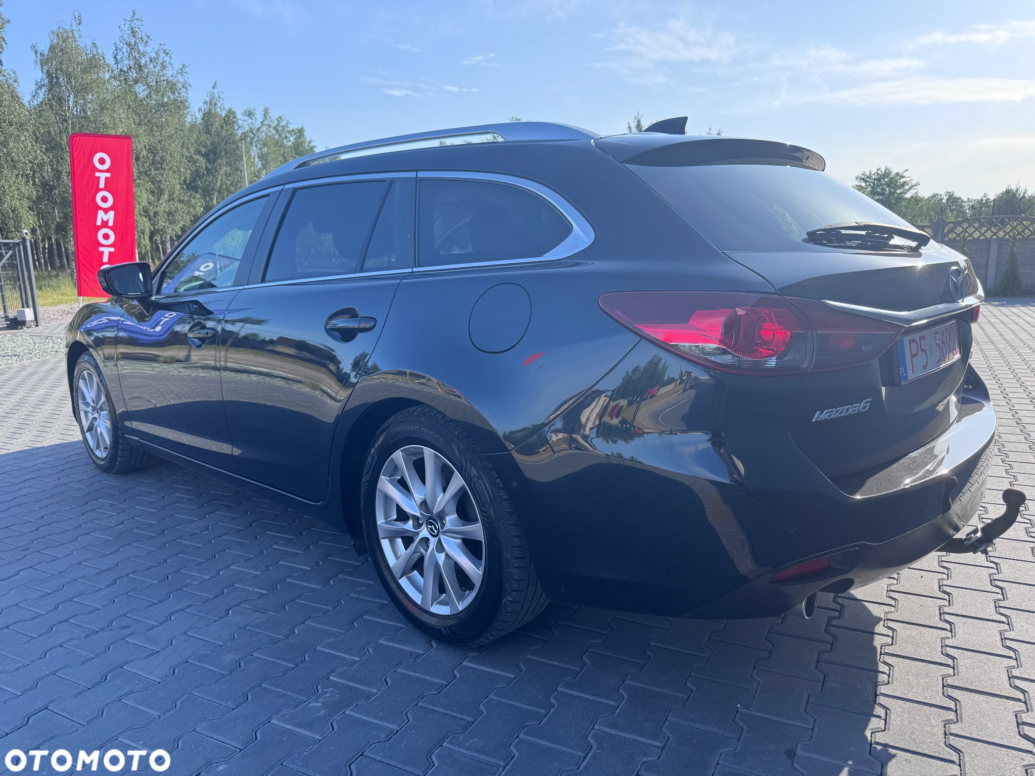 Mazda 6 2.2 Kombi SKYACTIV-D Sports-Line - 9
