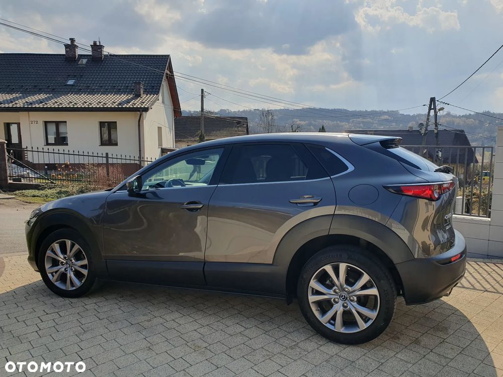 Mazda CX-30 e-SKYACTIV-G 2.0 M HYBRID 150 SELECTION - 36