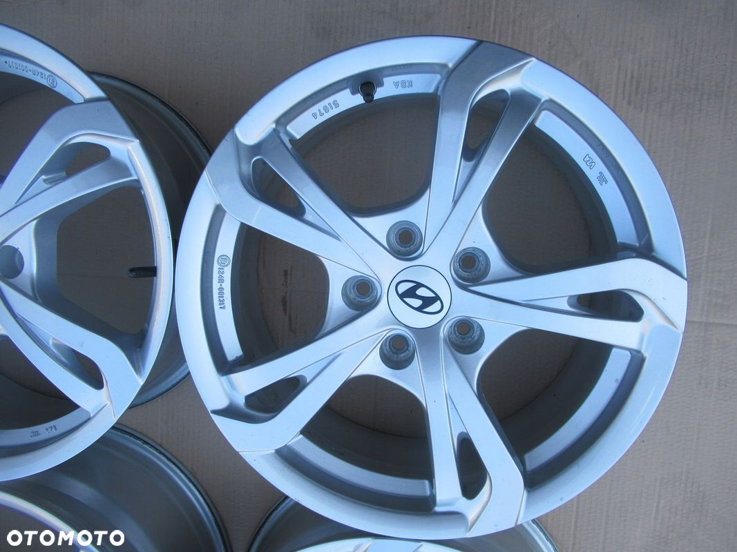 ALUFELGI 4szt r17 HYUNDAI SANTA FEE, ix35,TUCSON,KONA,KIA SORENTO,SPORTAGE - 3
