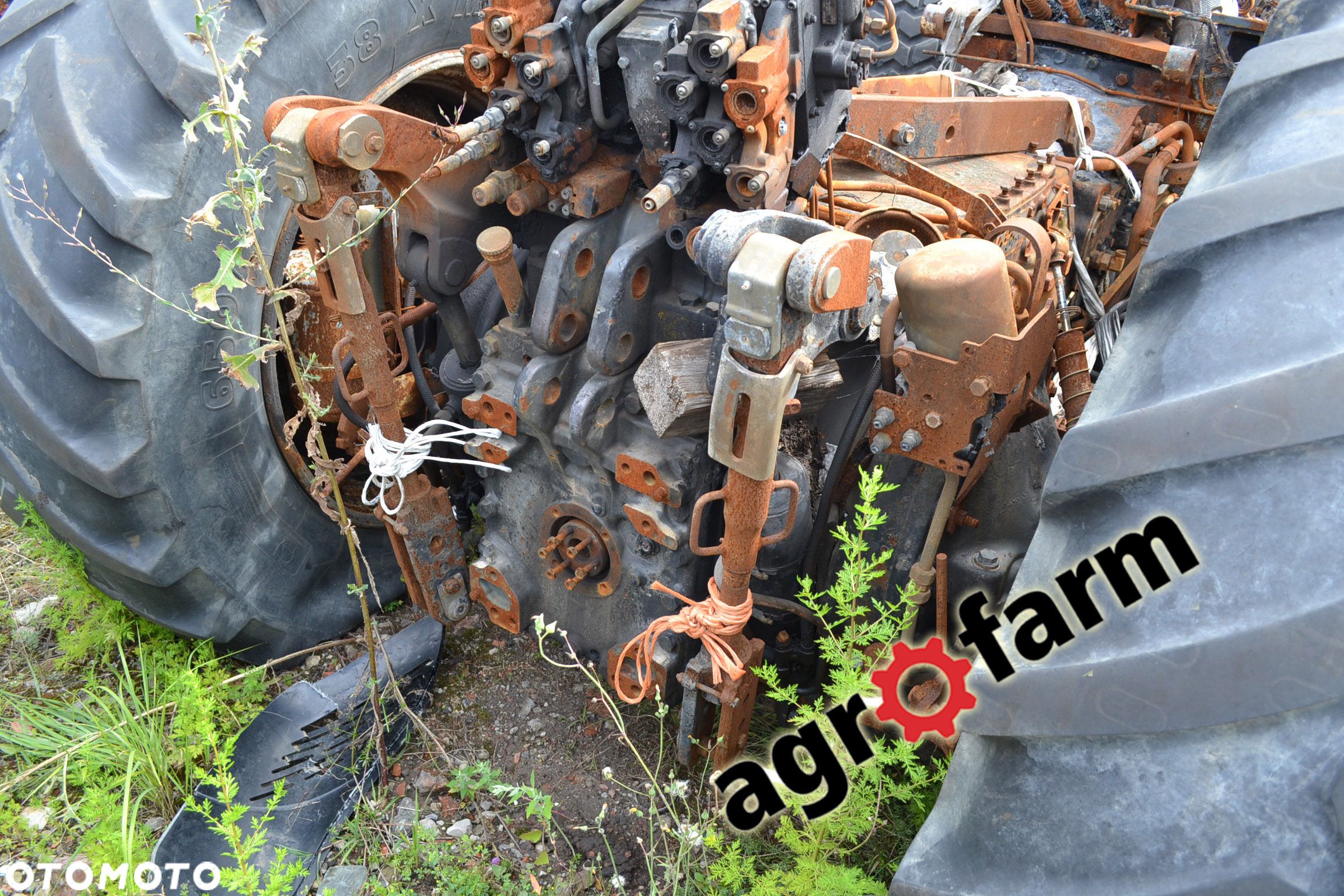 Fendt 939 936 silnik skrzynia most zwolnica blok wał głowica oś - 1