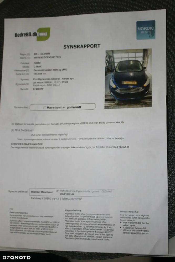Ford C-MAX 1.5 TDCi Titanium - 28