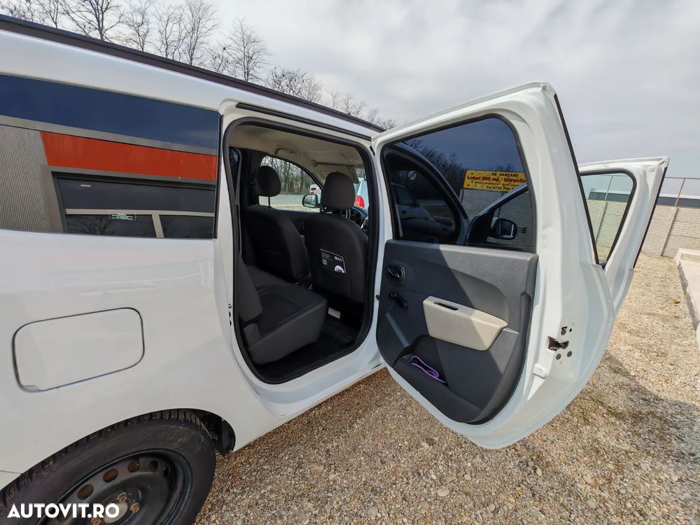 Dacia Lodgy 1.6 Ambiance - 23