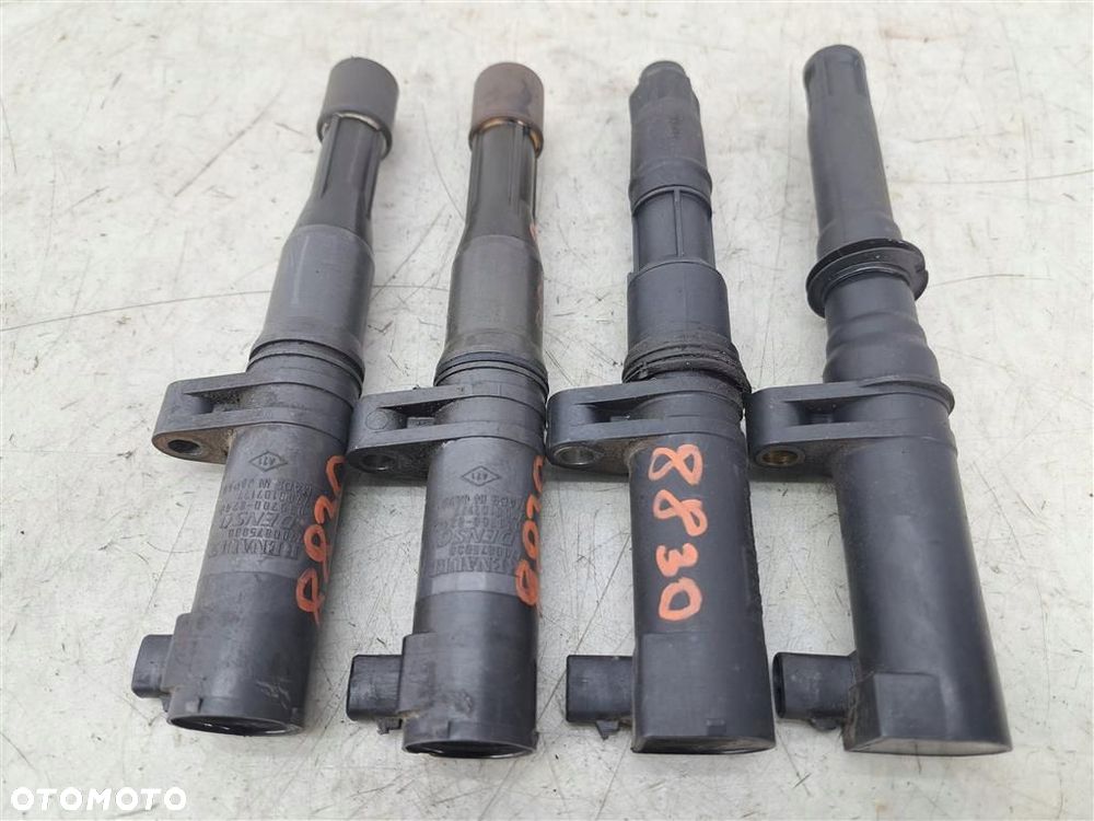 Cewki cewka zapłonowe komplet Renault Megane II Scenic II 1,4 1,6 B  7700875000 029700-8240 - 2