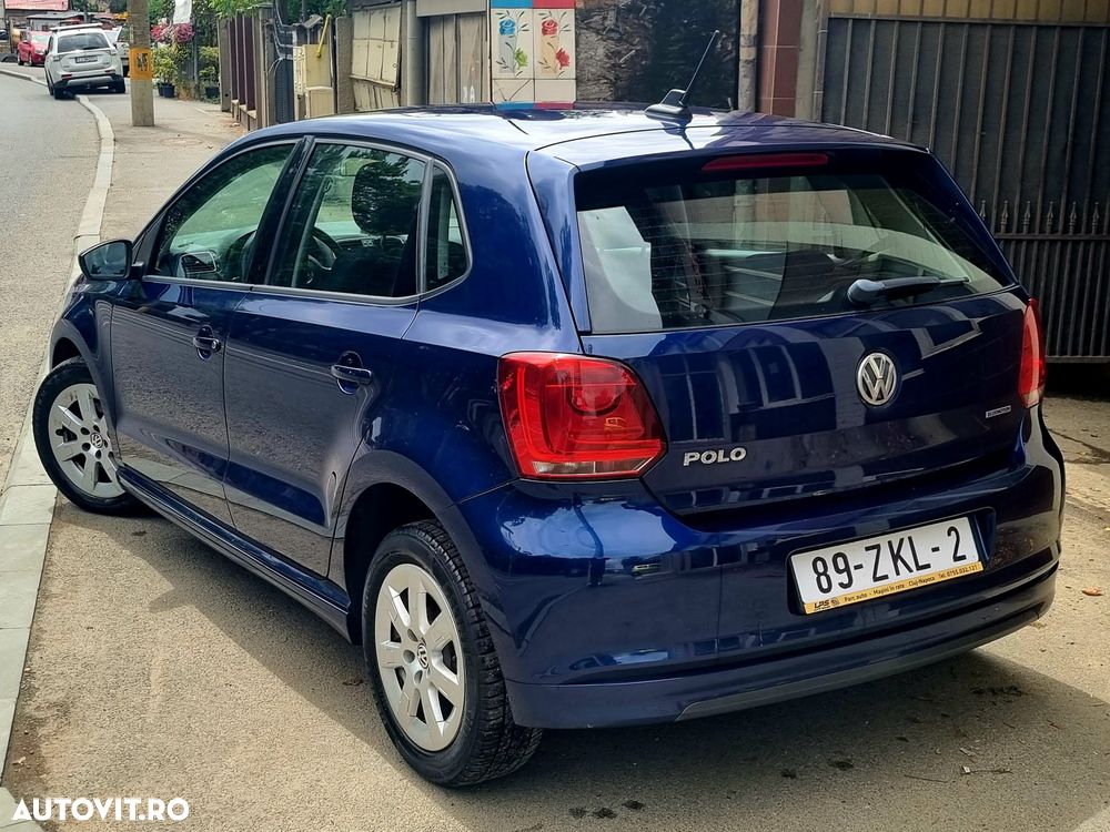 Volkswagen Polo 1.2 TDI Blue Motion - 4