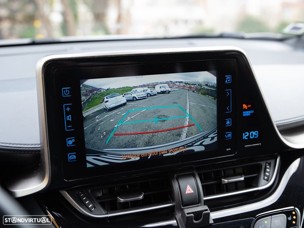 Toyota C-HR 1.2T Comfort+P.Style - 12