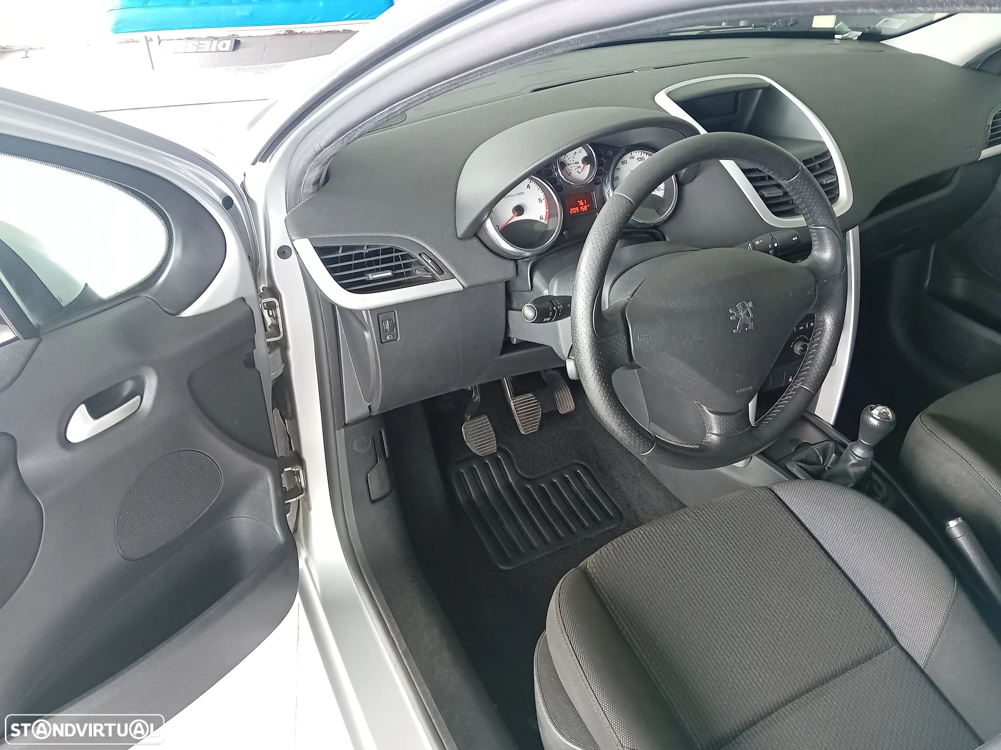 Peugeot 207 1.4 HDi Sport - 9