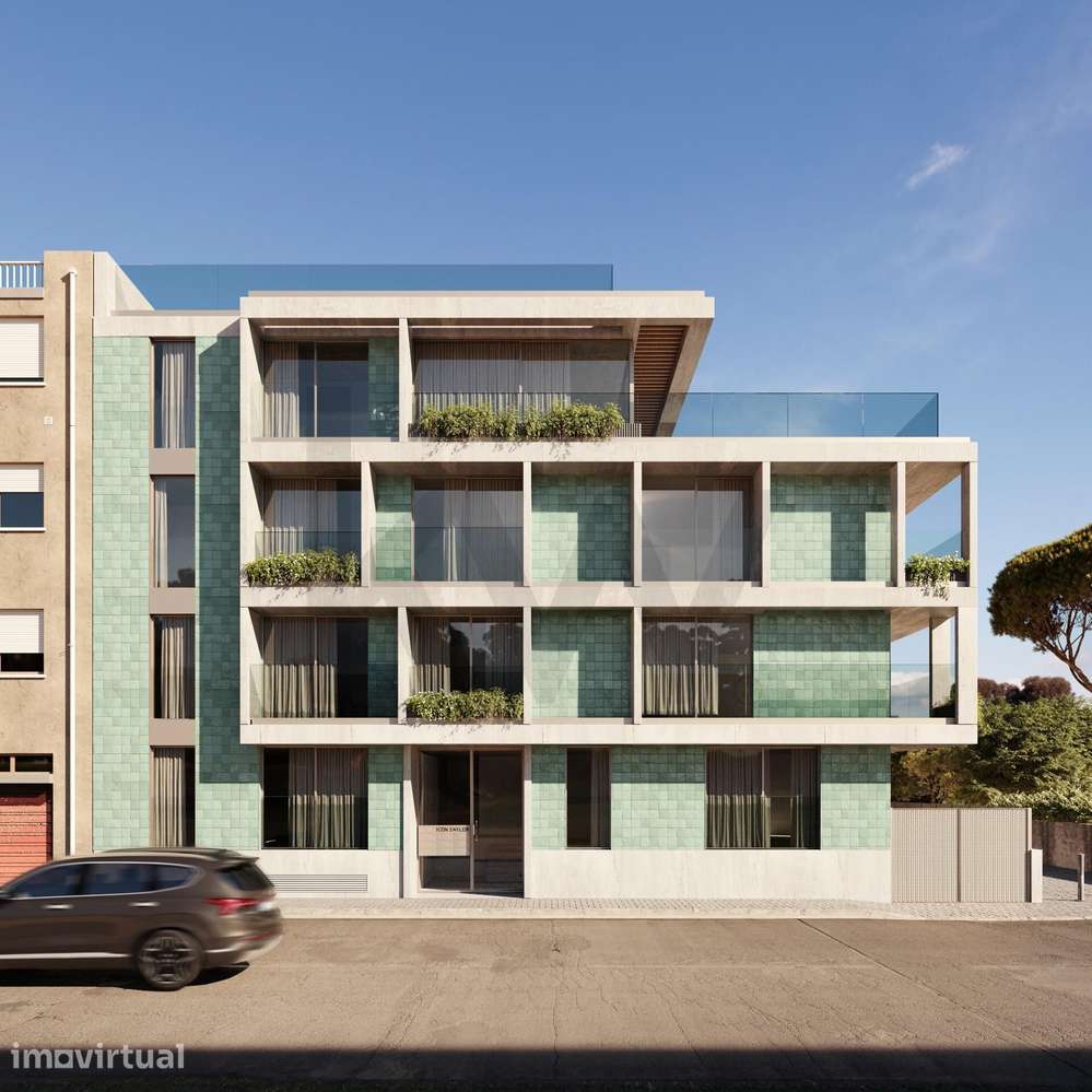 Apartamento T4Duplex NOVO com terraço de 135m2 e garagem fechada na Pr - Grande imagem: 3/19
