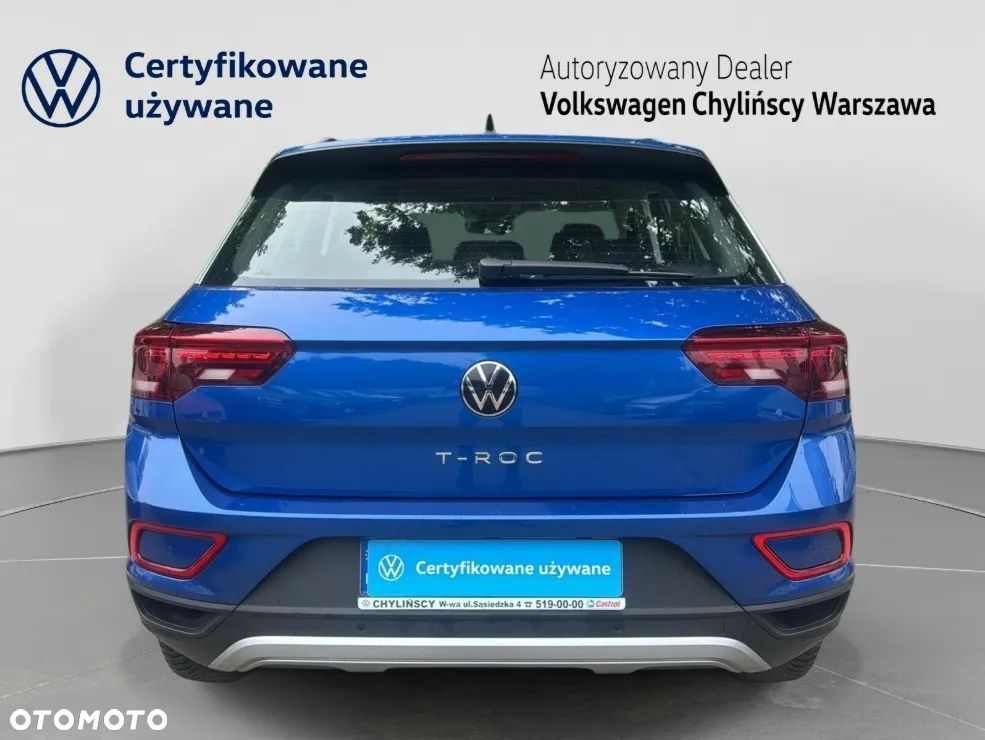 Volkswagen T-Roc 1.5 TSI Life DSG - 5