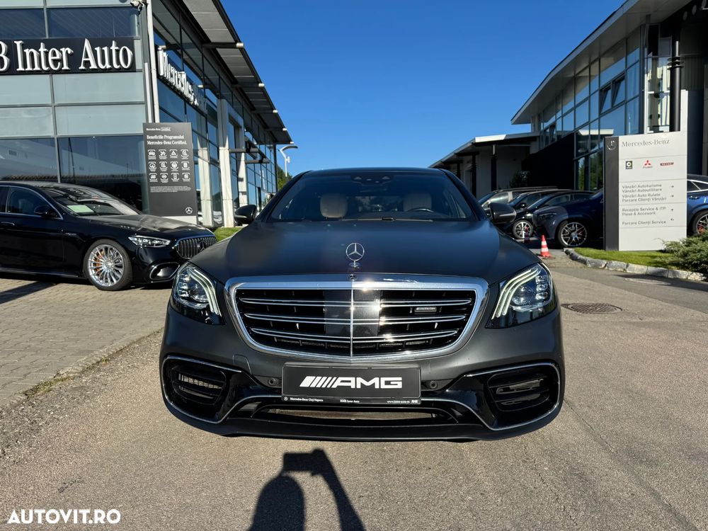 Mercedes-Benz S 63 AMG L 4Matic+ AMG Speedshift 9G-MCT - 15