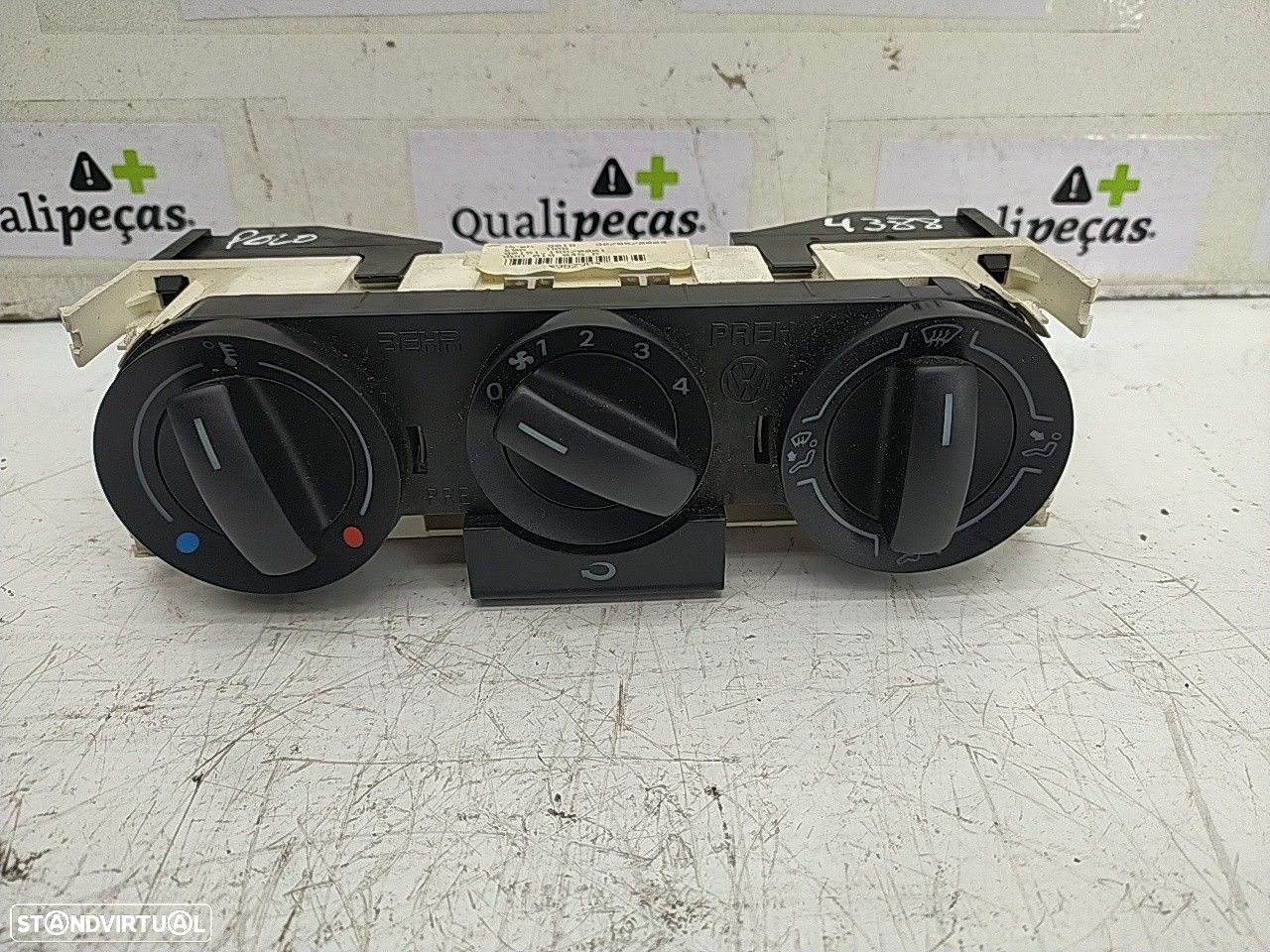 Comando Chauffage Volkswagen Polo (9N_) - 1