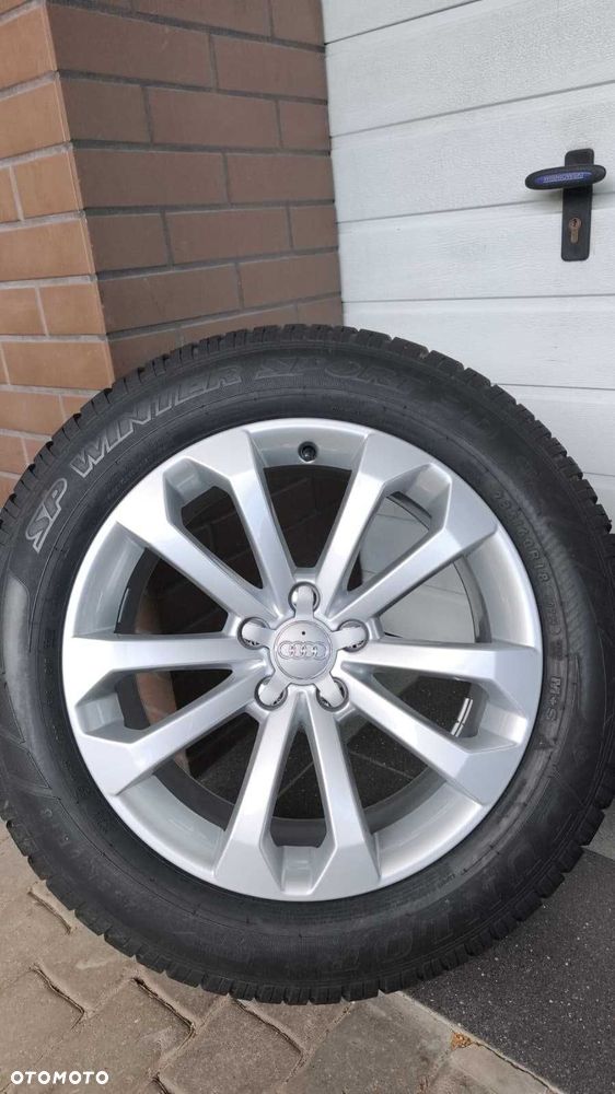 Koła Audi Q5 Q5 Sportback 18'' 5x112 opony zima 235/60/18 Dunlop  (OL2196) - 3