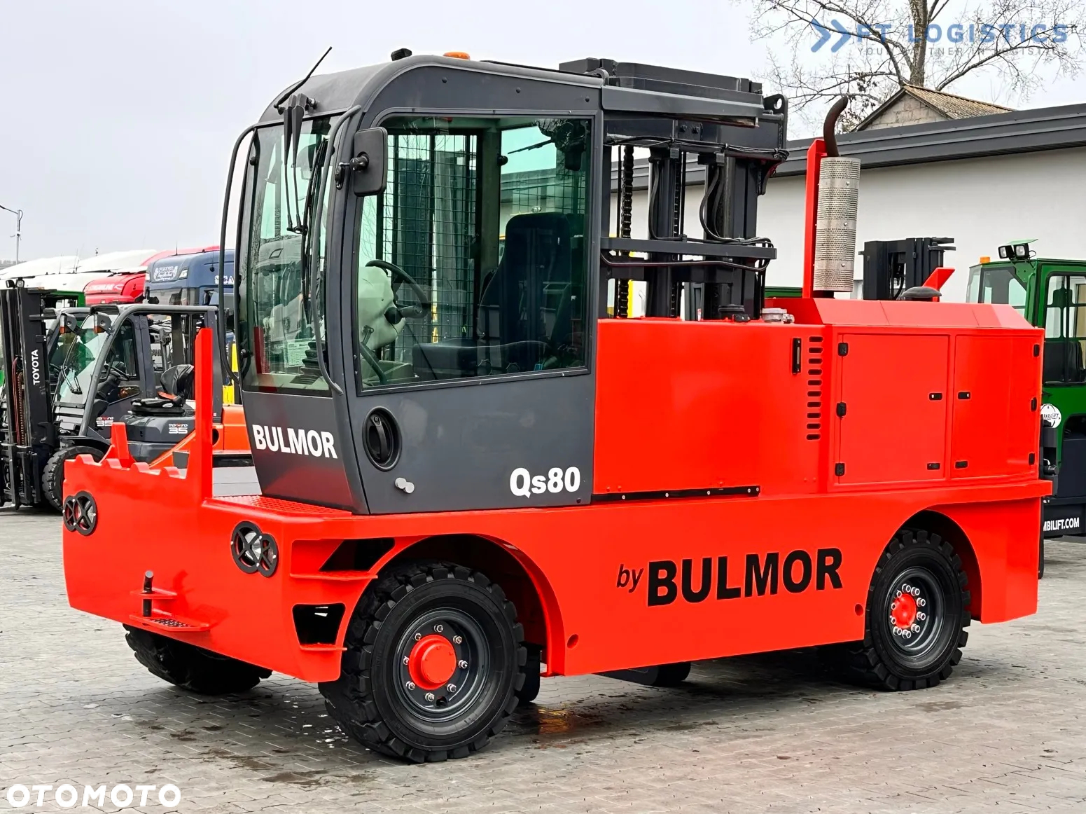 Bulmor JDQS 80/14/40 / STAN BDB / JAK NOWY / KABINA / 400CM - 4