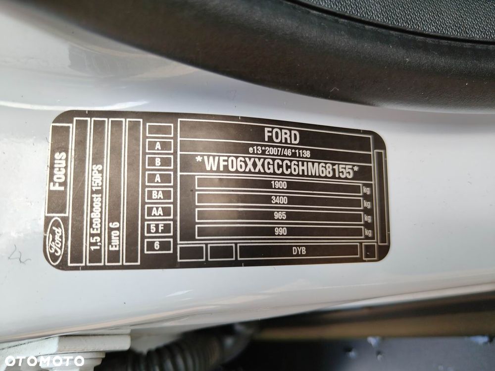 Ford Focus SW 1.5 EcoBoost S&S ACTIVE - 39