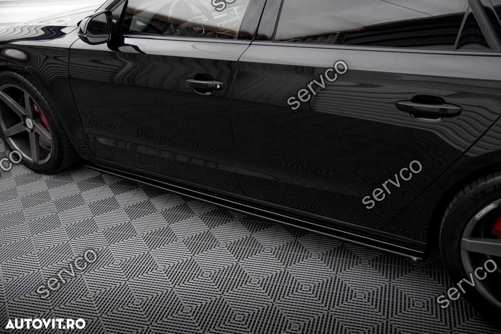 Praguri Audi A8 D4 2009-2017 v1 - Maxton Design - 7