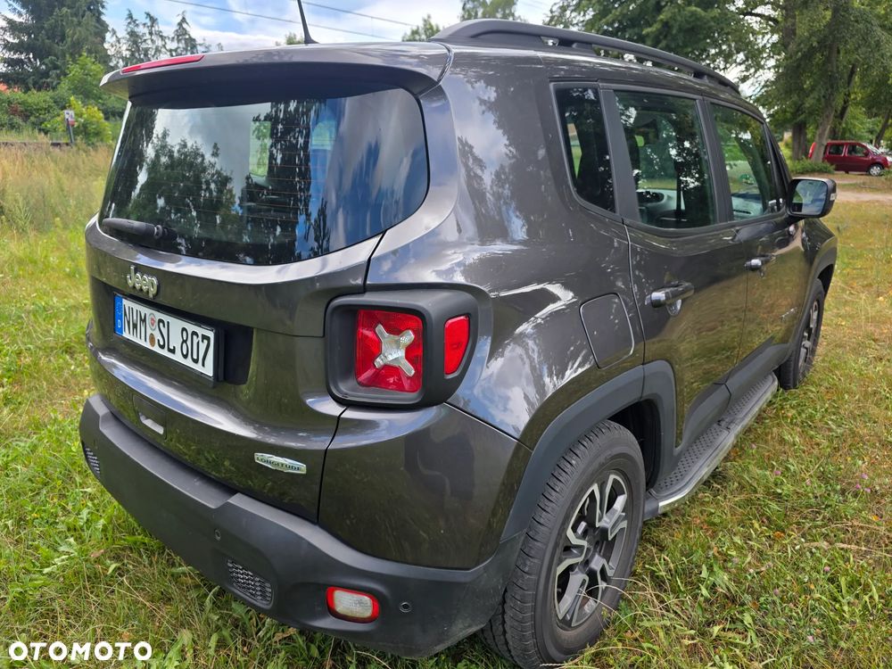 Jeep Renegade 1.3 T-GDI Automatik Longitude - 6
