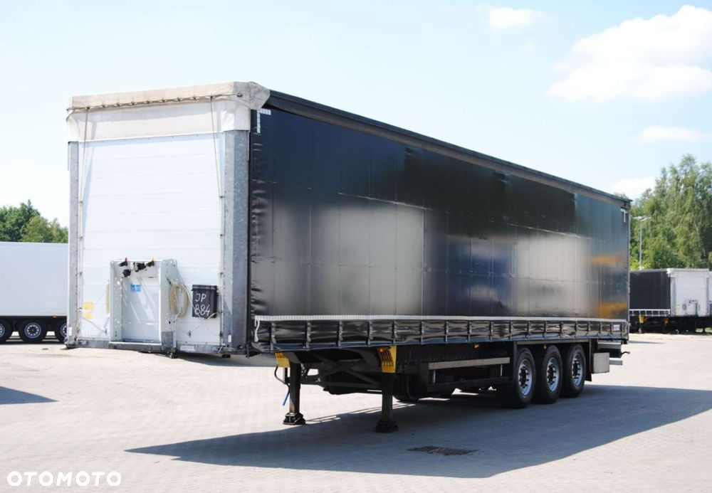 Schmitz Cargobull SCS kurtyna, podnoszona oś - 6